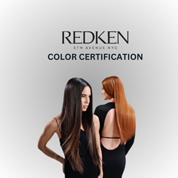 The Redken Haircolor Certification recognizes and rewards salon professionals who possess exceptional skill and true passion for their craft.